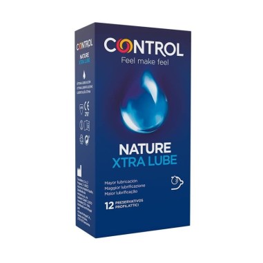 Preservativos Control Extra Lube 12 Unidades - PR2010348136
