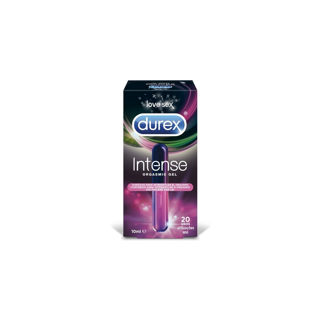 Durex Intense Orgasmic Gel 10 Ml #OrgasmsForAll - PR2010342079