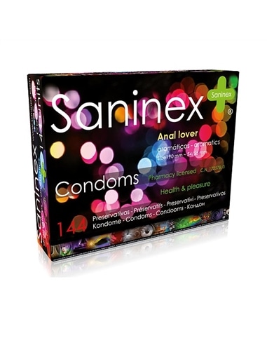 Saninex Preservativos Anal Lover 144 Uds - PR2010345091