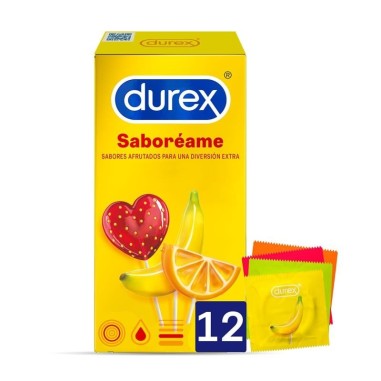 Preservativos Durex Saboreia-Me 12 Unidades - PR2010313034