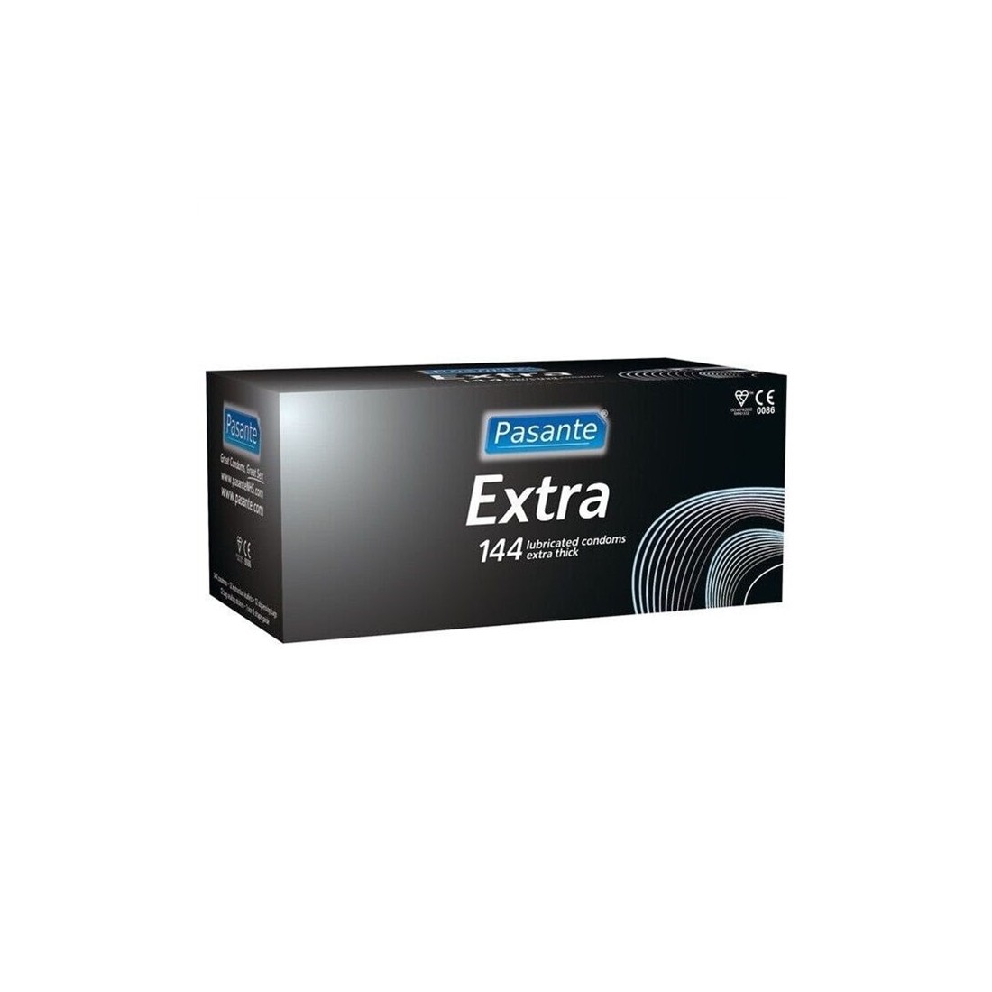 Preservativos Pasante Condoms Extra 144 Unidades - PR2010362978